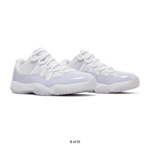 Jordan Men's Shoes in White